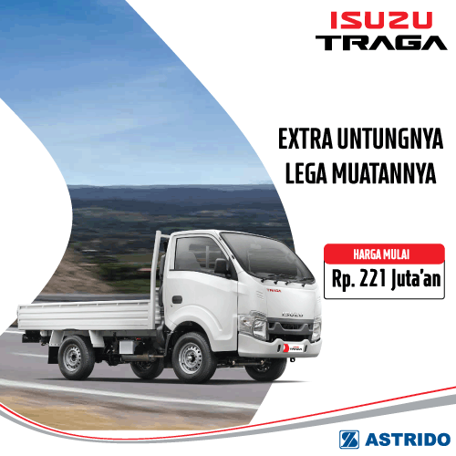 promo isuzu traga jakarta