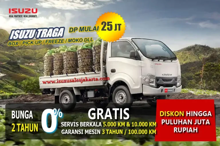 promo isuzu traga jakarta